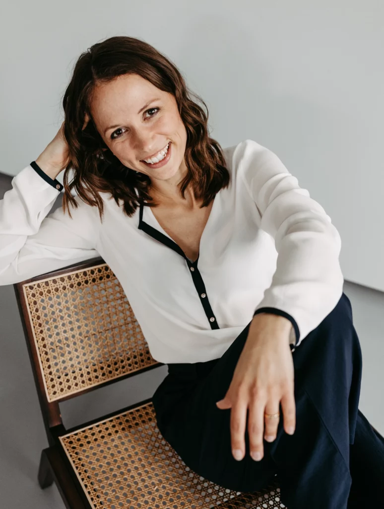 Fotografin Ann-Katrin in einer Portraitaufnahme